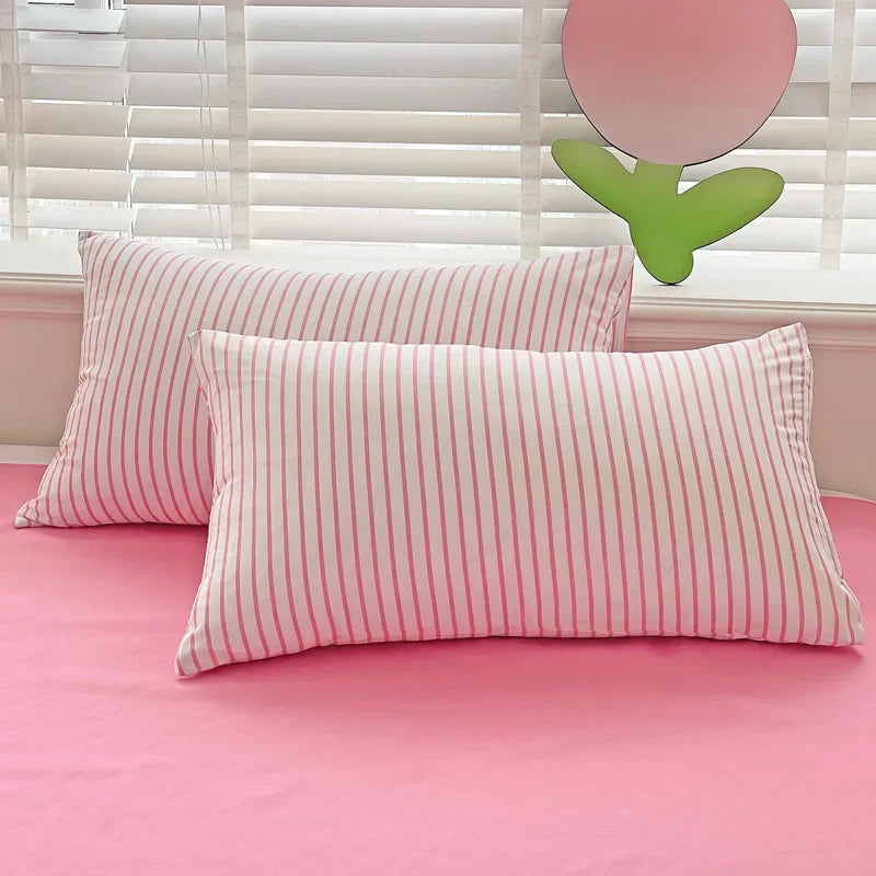 Pink Cozy Bedding Set