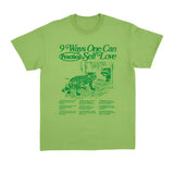 Camiseta del amor propio