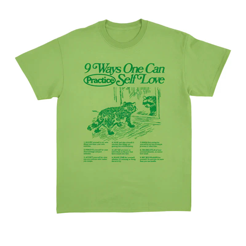 Camiseta del amor propio