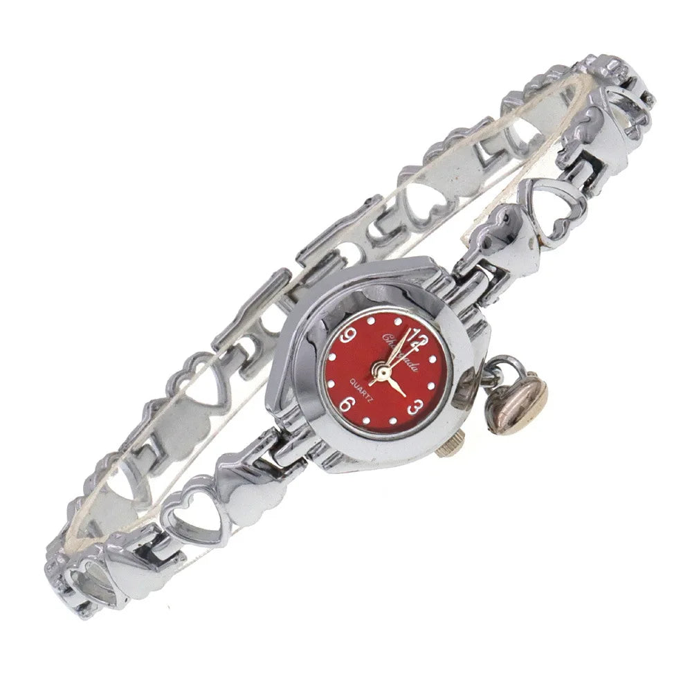 Heart Women Bracelet Watch