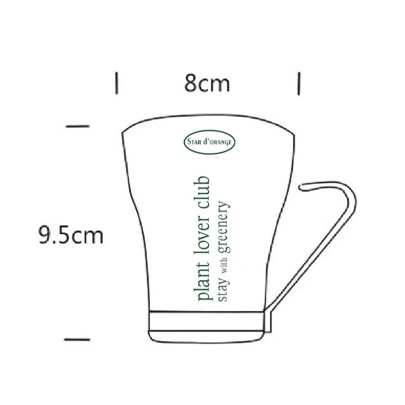 Retro Minimalist Coffee Mug