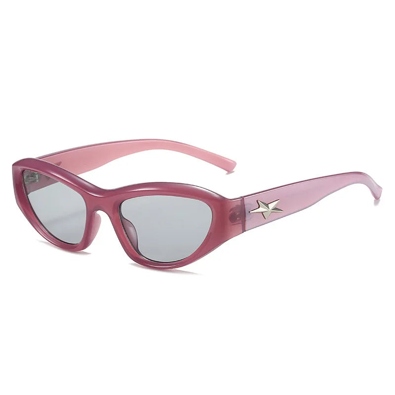 Y2K Vintage Cat-Eye Sonnenbrille