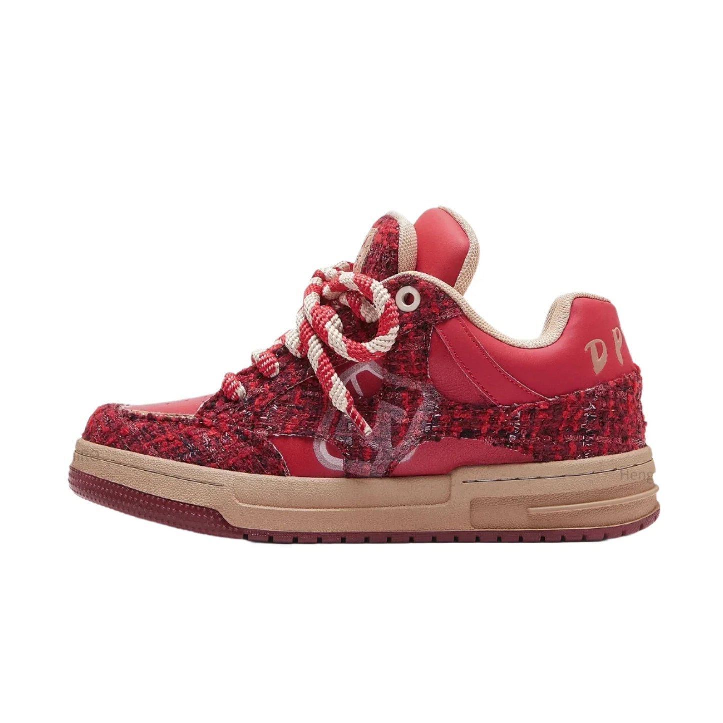 Vintage Graffiti Skater Sneakers