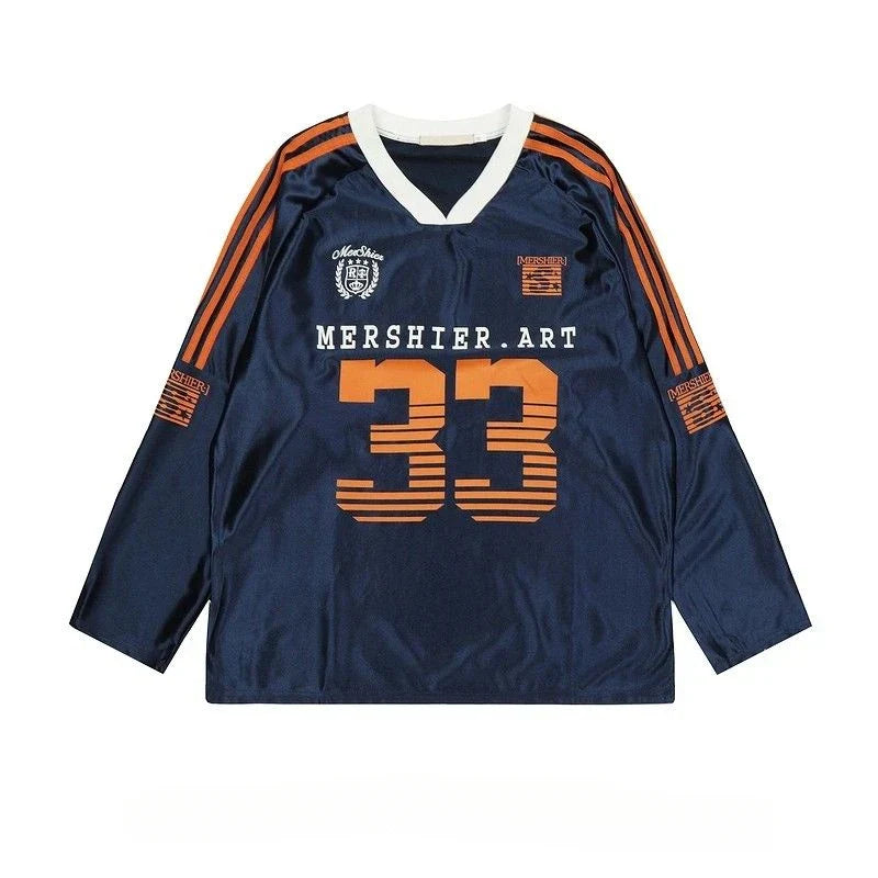 Retro Sports Jersey T-Shirt