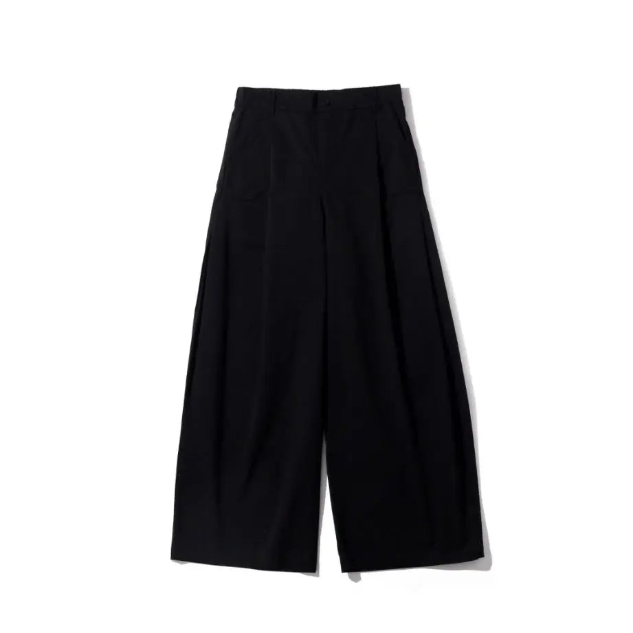 Vintage Brown Baggy High Waisted Pants