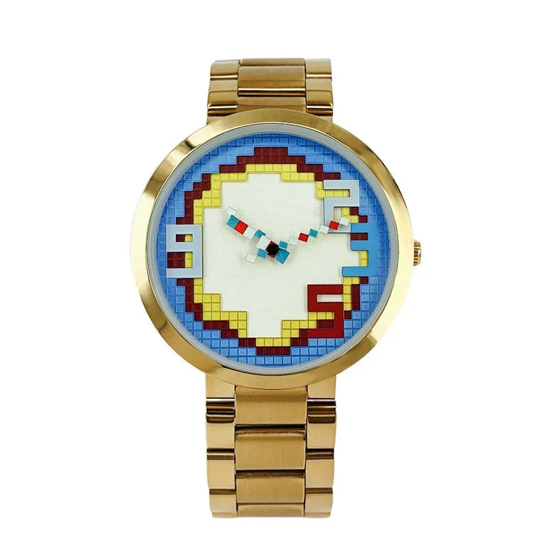 Men Conceptual Watch Watch