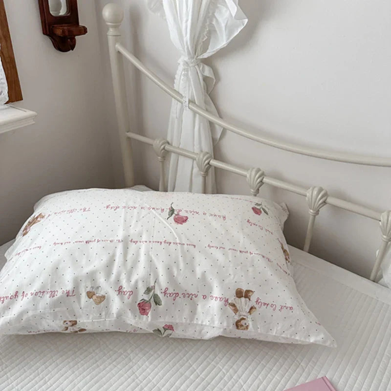 Colorful Bedding Girls Pillow Cover