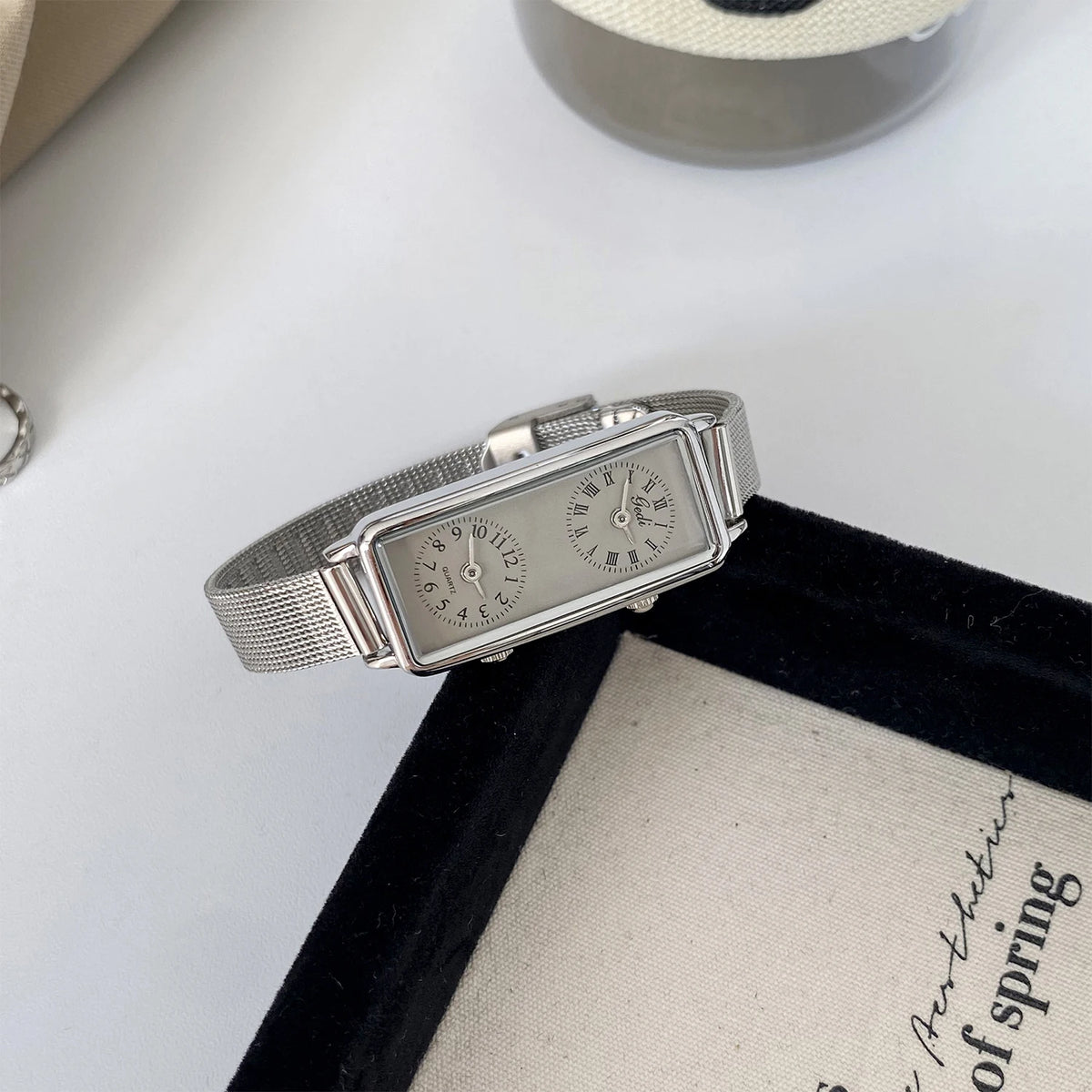 Women's Watches Dual-Movement Timepiece