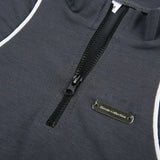 Acubi Zipper Stand Collar Top