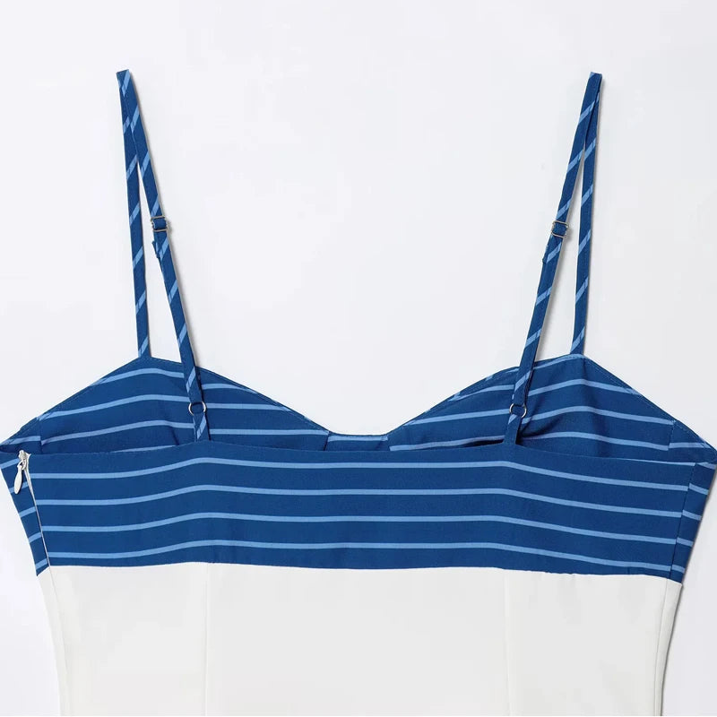 Y2K Women's Coastal Top & Skort Two Piece Set