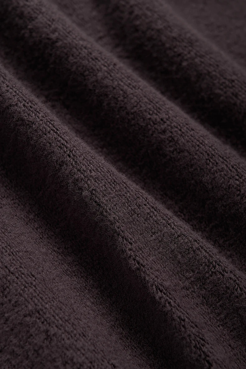 Comfy Solid Color Autumn Hoodie