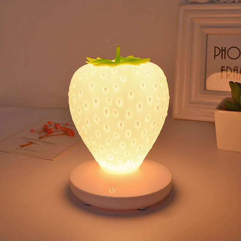 Strawberry Touch Night Light