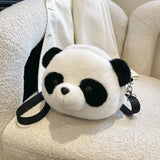 Cute Cartoon Panda Cross Bag