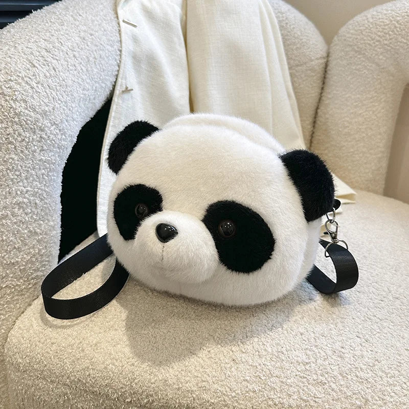 Cute Cartoon Panda Cross Bag