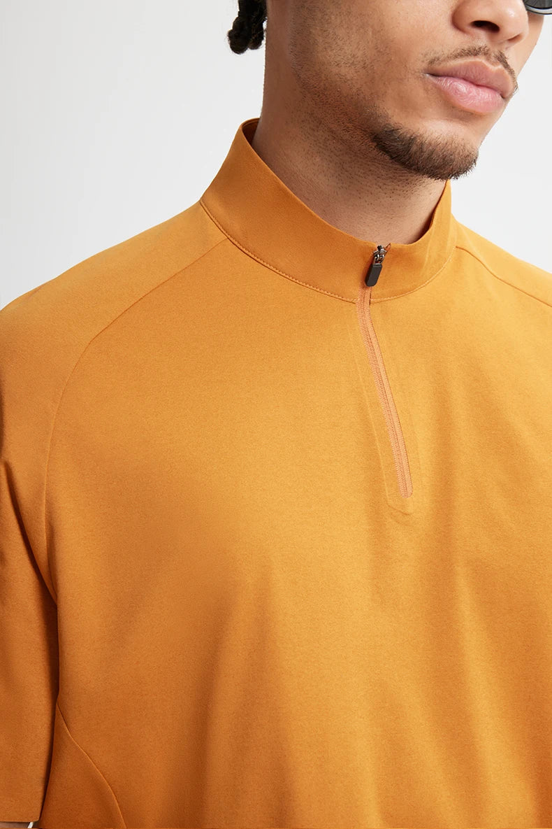 Basic Solid Color With Sun Protection T-Shirt