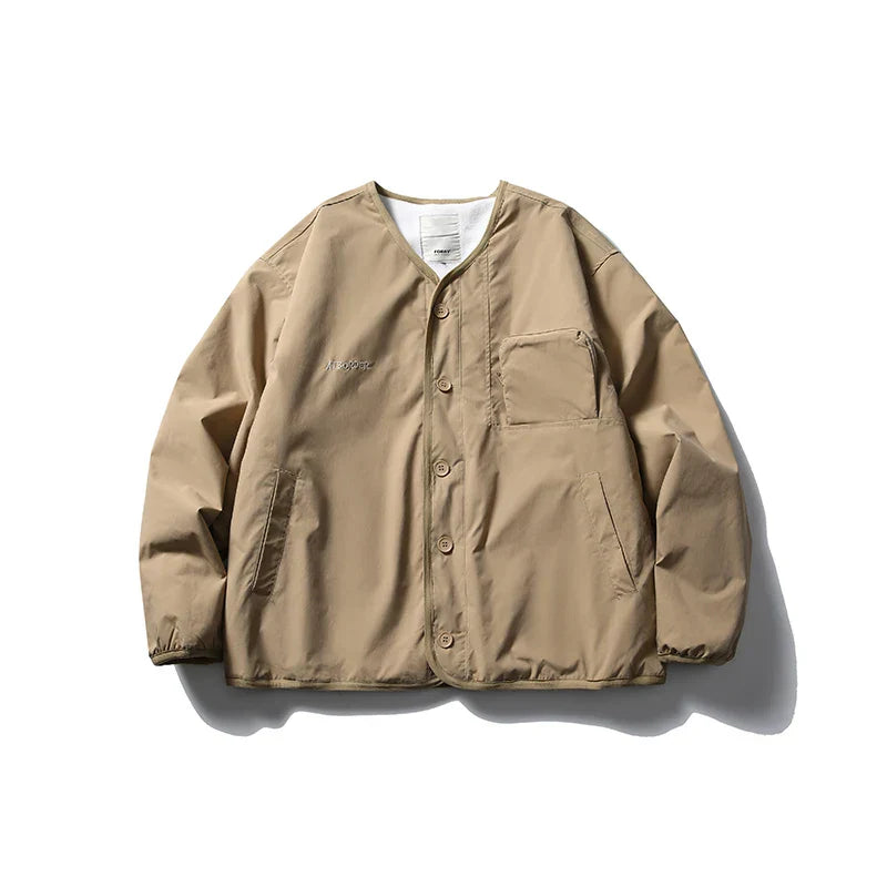 Vintage Winter Windbreaker Jacket