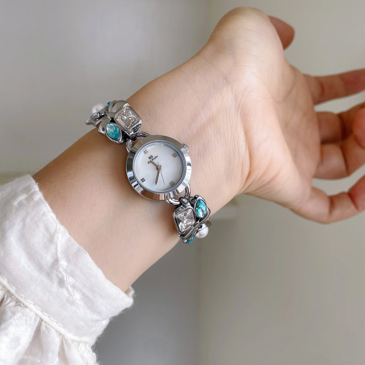 rare stones Blue Bracelet Watch