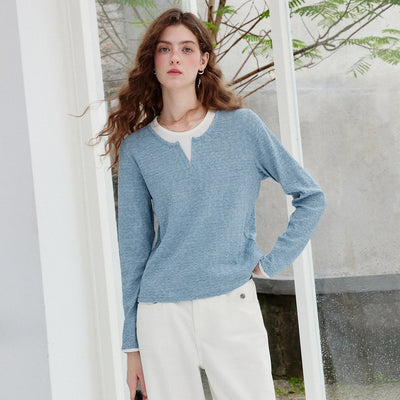 Retro Texture Soft Girl Top
