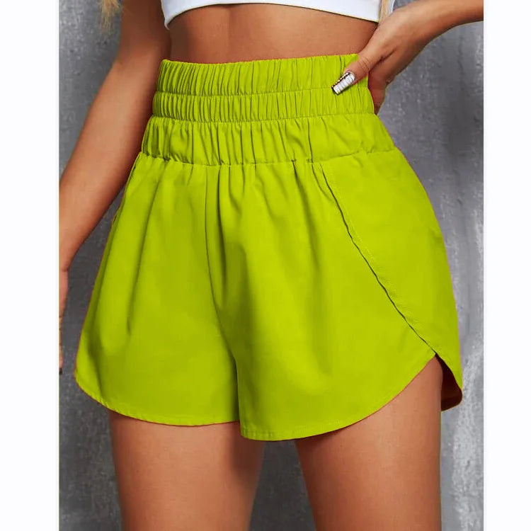 Lightweight High Rise Boxer Shorts T-Shirt