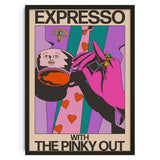 Retro Abstract Soul Classic Wall Art