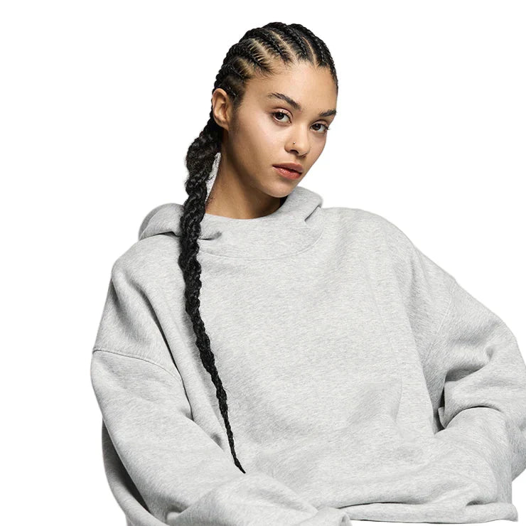 Cozy Thermal Fleece Hoodie
