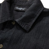 Retro Casual Loose Fit Denim Shirt