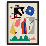 Klassische Vintage-Poster