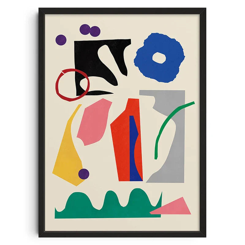 Klassische Vintage-Poster