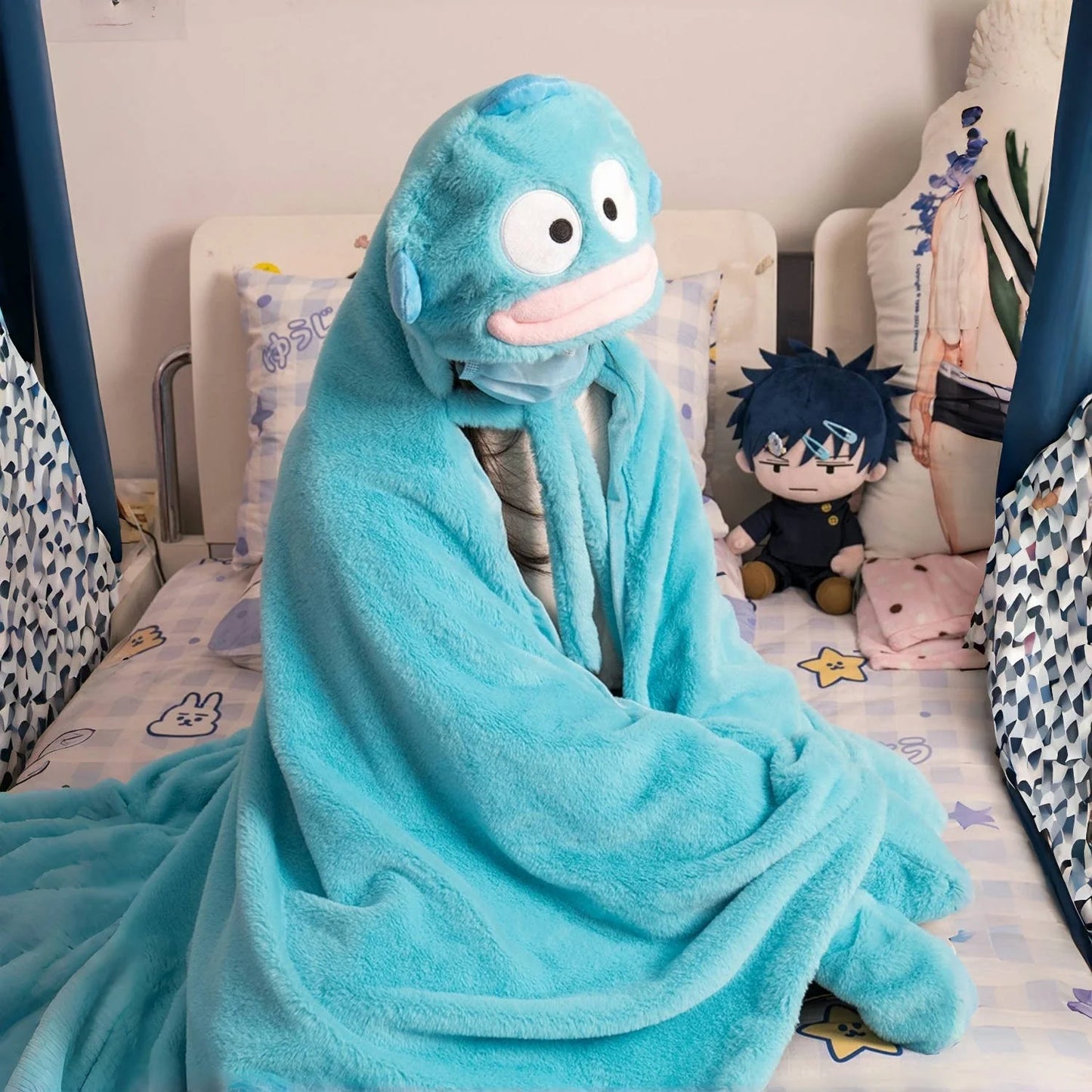 Wunderschöne Hangyodon Kapuzendecke