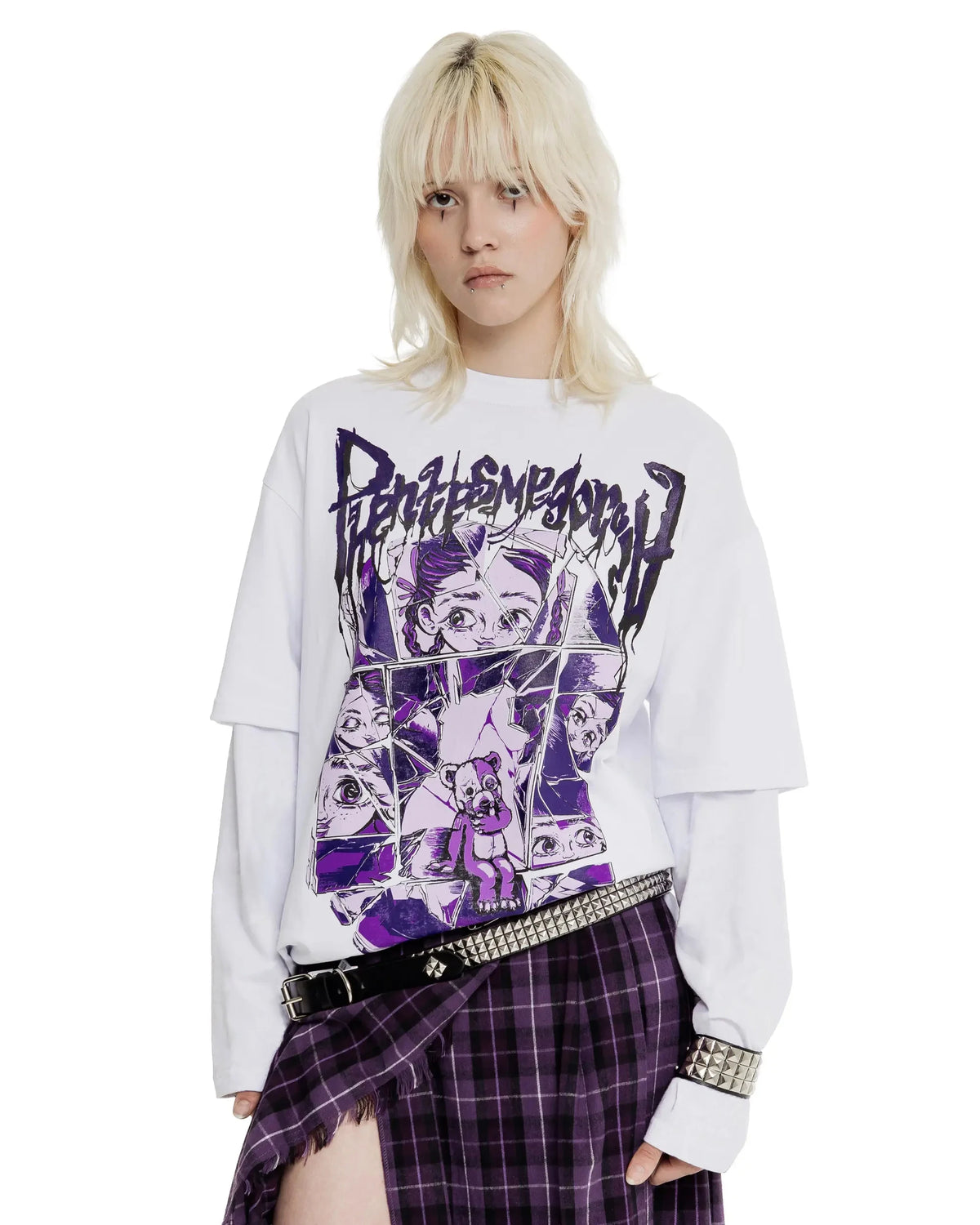 Gothic Two Layered T-shirt