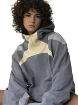 Y2K Irregular Patchwork Oversized Hoodie