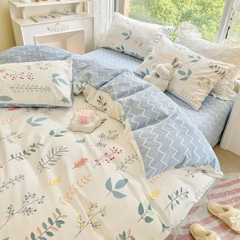 Juego de Ropa de Cama Floral Coquette