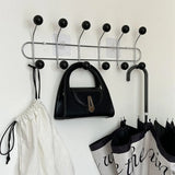 Retro Wall Mounted Coat Rack