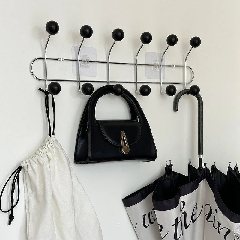 Retro Wall Mounted Coat Rack