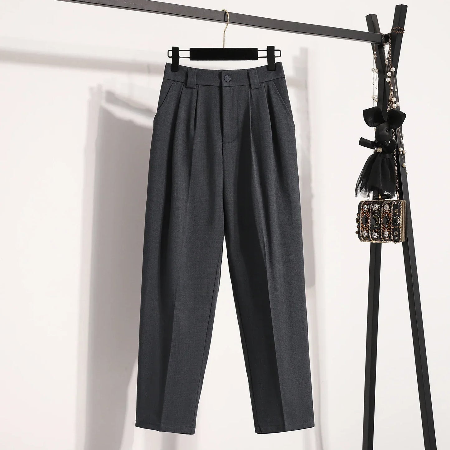 Corporate Girl High Waist Pants
