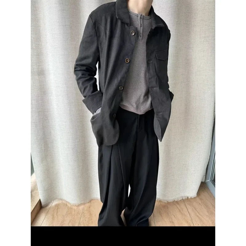 Wide Leg Deconstructed Jeans