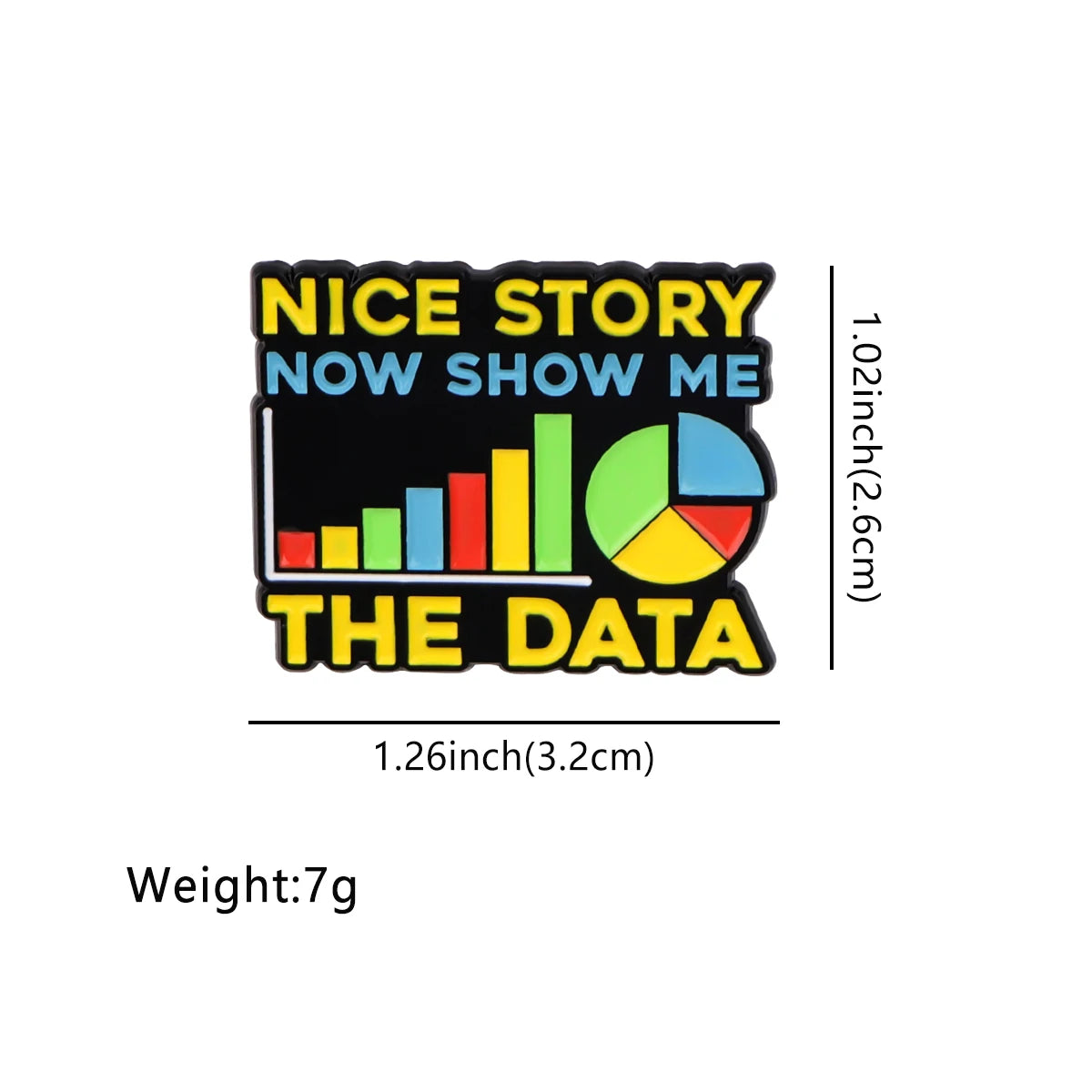 Data Scientist Enamel Pin