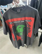 Y2K Retro Co-Branded High Street T-Shirt