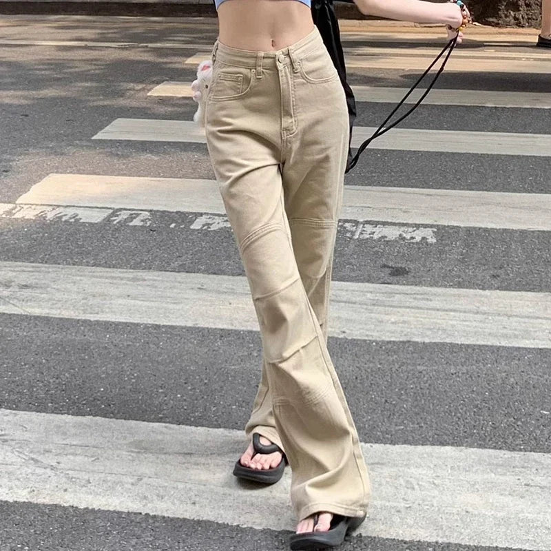 Vintage High Waist Flare Jeans