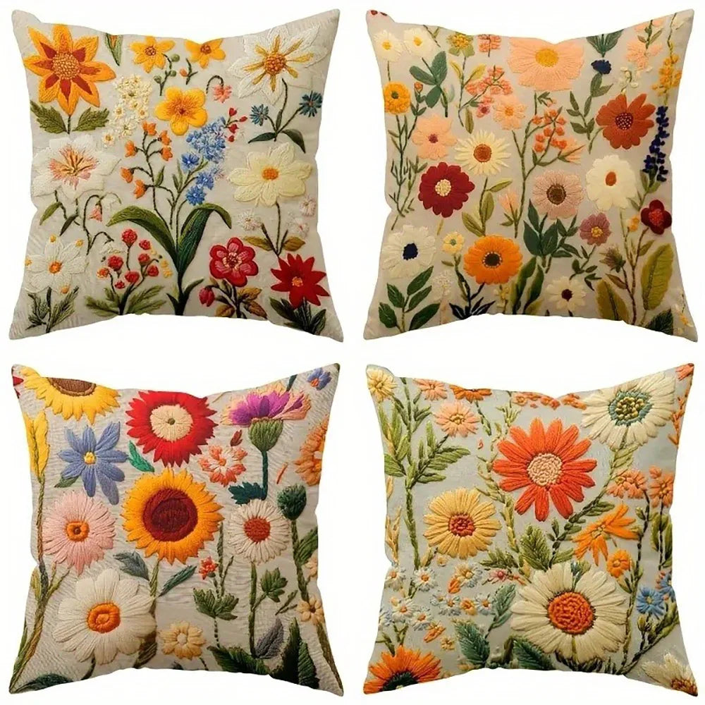 Bring Nature's Beauty Pillow Covers