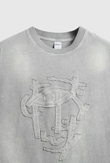 Washed Texture Y2K T-Shirt