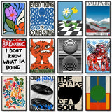 Retro Abstract Soul Classic Wall Art