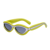 Cyperpunk Cat Eye Sunglasses