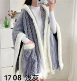 Shawl Household Blanket Hooded
