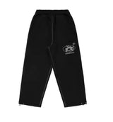 Streetwear Fashion Letter Embroidery Loose Sweatpants