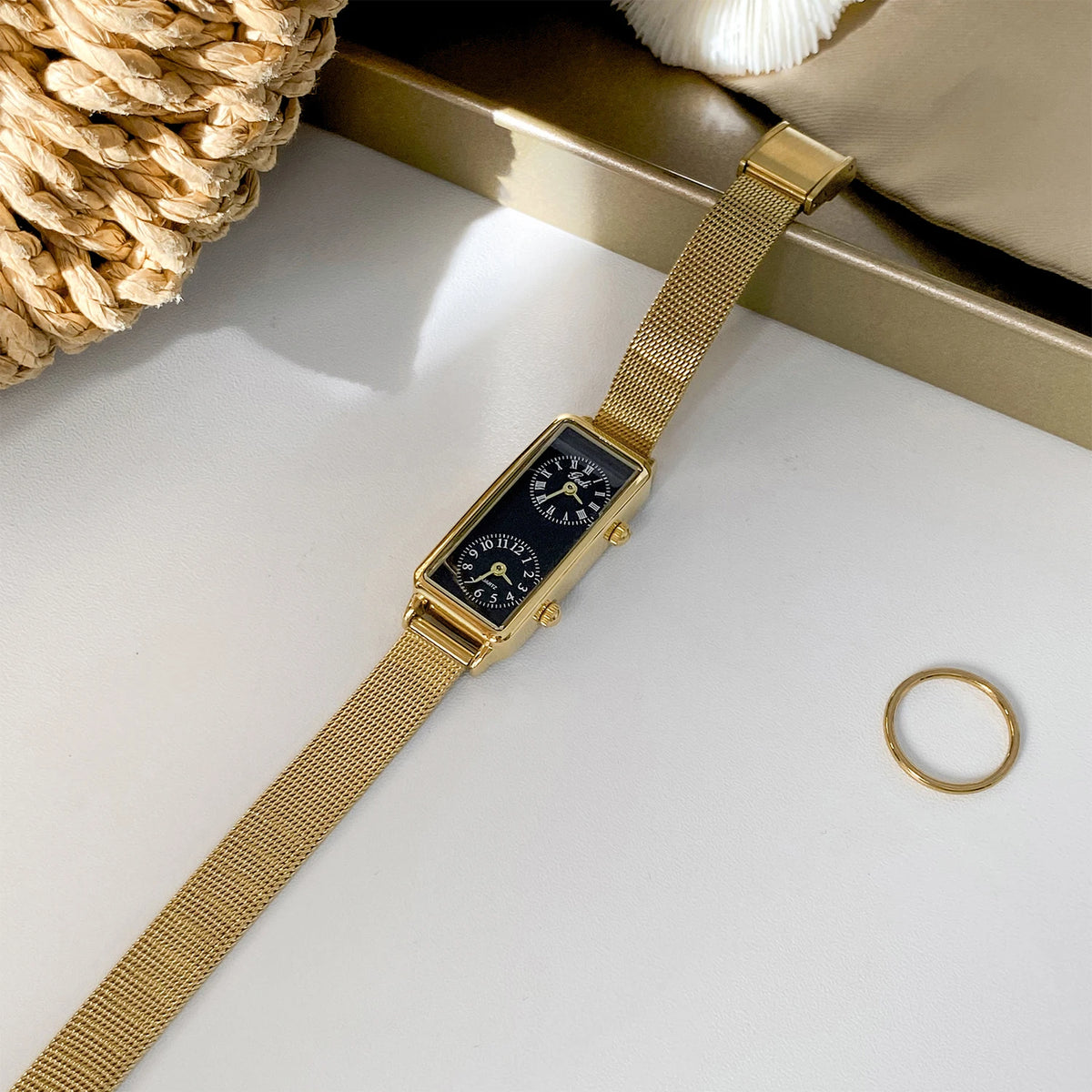 Women's Watches Dual-Movement Timepiece