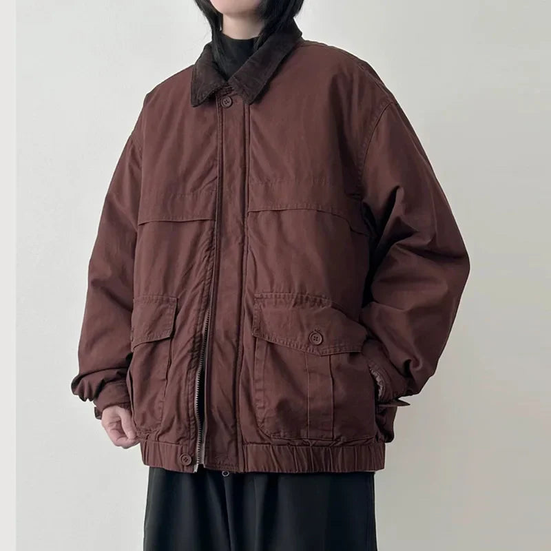 City boy Loose Windbreaker Jacket