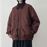 City boy Loose Windbreaker Jacket