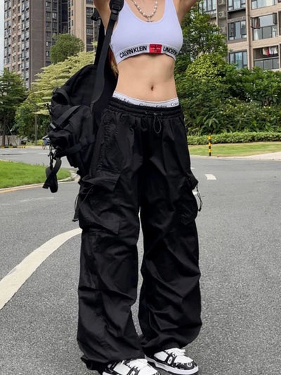 Y2K Parachute Women's Pants