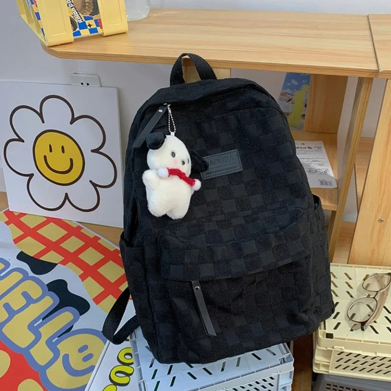 Pendant Rabbit School Backpack